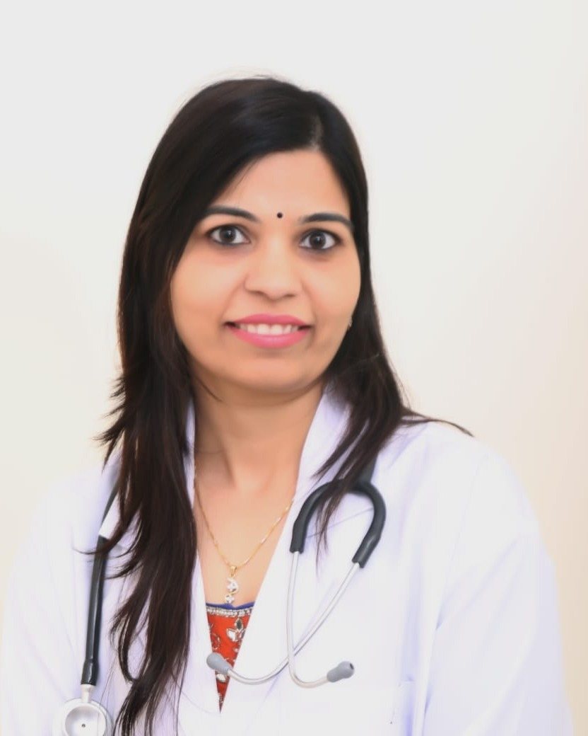 Portrait of Dr. Ankita Gahlot