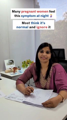Night-time leg cramps in pregnancy, explained — Dr. Ankita Gahlot