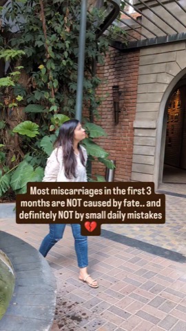 The most common misconception about early miscarriage