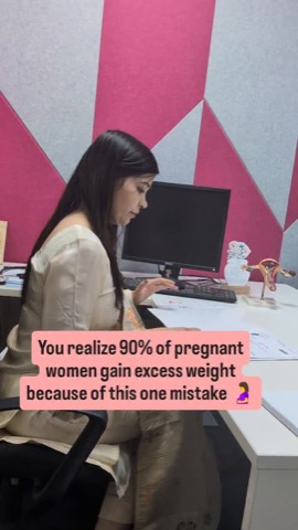 Dr. Gahlot on why 'eating for two' is the most common pregnancy-weight mistake.