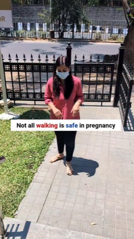 Dr. Gahlot's trimester-by-trimester walking routine, in more detail.