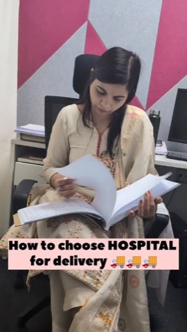 You're trying to decide which hospital is best for your delivery