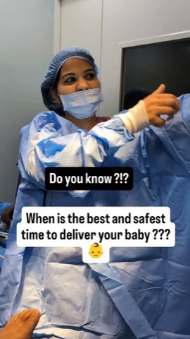 When is the best and safest time to deliver your baby?