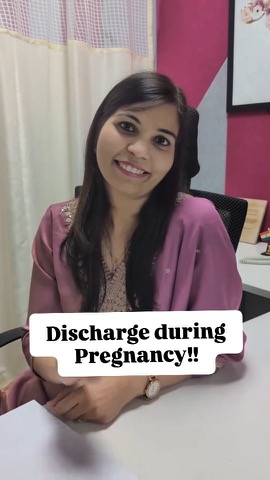 Vaginal discharge in pregnancy — normal, or a sign of infection?