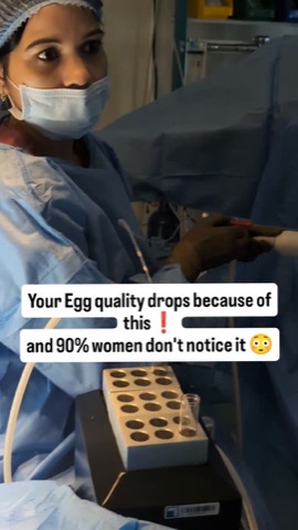 Your egg quality drops because of this — and 90% of women don't notice it