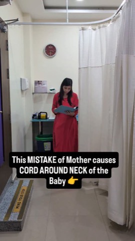 Myth buster: cord around baby's neck is NOT your fault