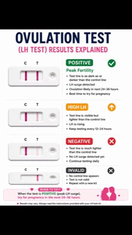 Confused about ovulation kits? How to read positive, high-LH, negative, and invalid results