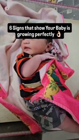 Dr. Gahlot on six signs your baby is growing well, and which quirks are normal in healthy newborns.