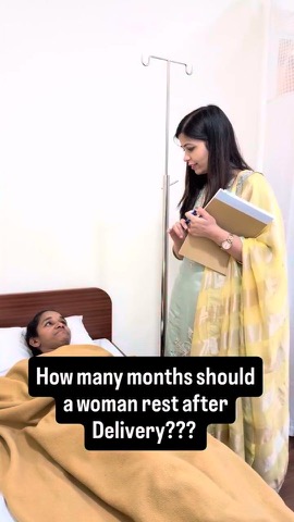 Dr. Gahlot on the general postpartum recovery timeline, and how vaginal and C-section paths diverge within it.