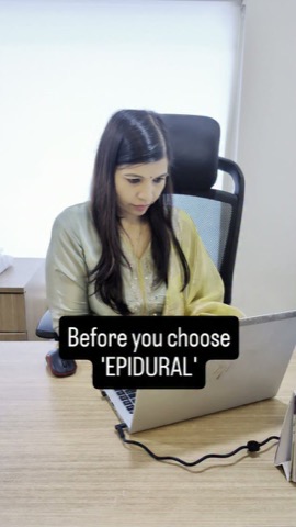 Epidural: what no one explains clearly