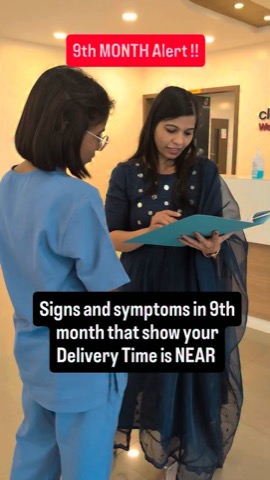 9 signs your body is preparing for labour — Dr. Ankita Gahlot