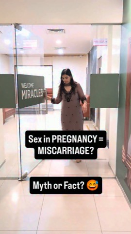 Can sex during pregnancy cause a miscarriage?