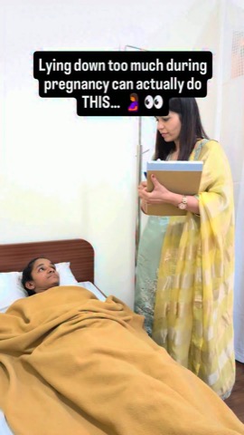 Is lying down all day a safer pregnancy? Not always — Dr. Ankita Gahlot