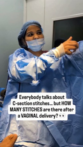 What actually gets cut during an episiotomy — Dr. Ankita Gahlot