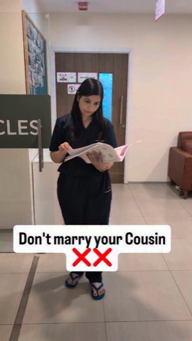 Marrying a cousin or close relative: what the genetic risk actually is — Dr. Ankita Gahlot