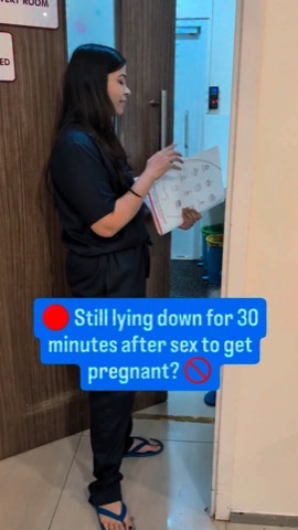 The 30-minute lie-down-after-sex myth, busted