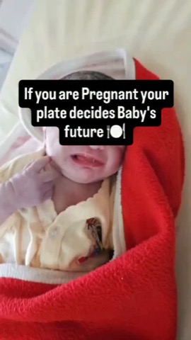 What your plate does for your baby's development